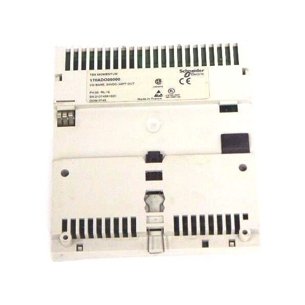 SCHNEIDER ELECTRIC 170ADO35000 I/O BASE 24VDC-32PT OUT, PV: 05, RL: 16