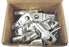 NIB NSI GL4048 COPPER COMPRESSION PEEP HOLE, SHORT BARREL, ONE HOLE - QTY 25