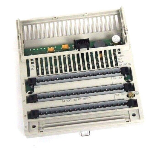 MODICON TSX MOMENTUM 170ADI35000 I/O BASE 24VDC-32OT IN, PV: 02, RL: 13
