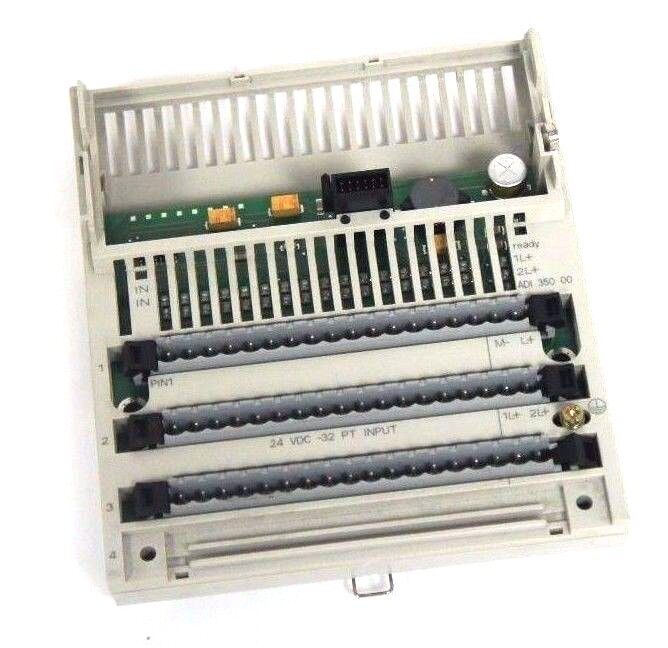 MODICON TSX MOMENTUM 170ADI35000 I/O BASE 24VDC-32OT IN, PV: 02, RL: 13