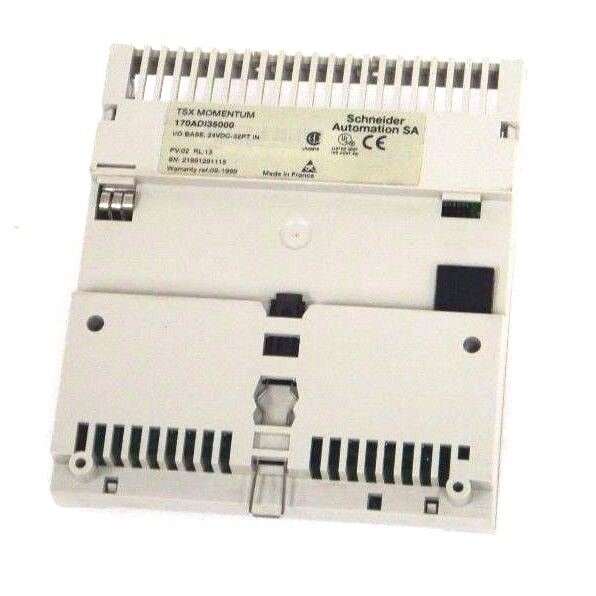 MODICON TSX MOMENTUM 170ADI35000 I/O BASE 24VDC-32OT IN, PV: 02, RL: 13