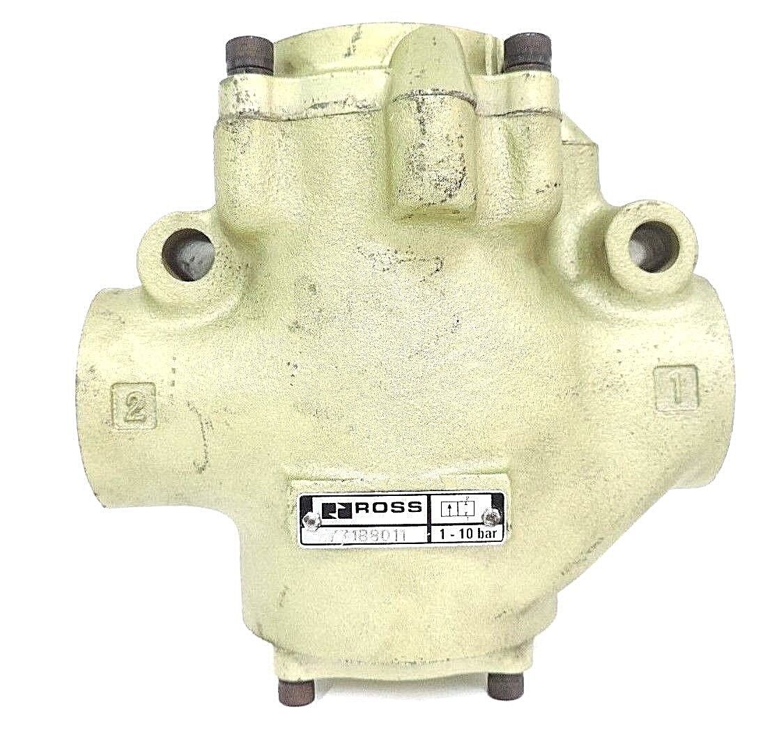 NEW ROSS 2771B8011 VALVE 1-10 BAR