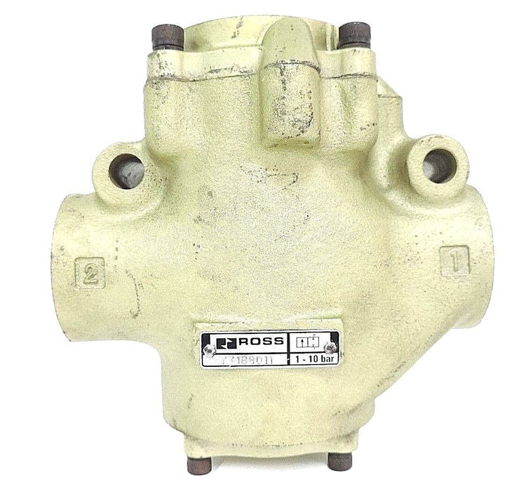 NEW ROSS 2771B8011 VALVE 1-10 BAR