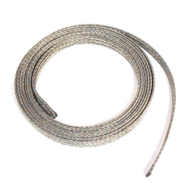 NIB 3M SCOTCH 80-6100-0021-0 ELECTRICAL GROUNDING BRAID 25' 80610000210