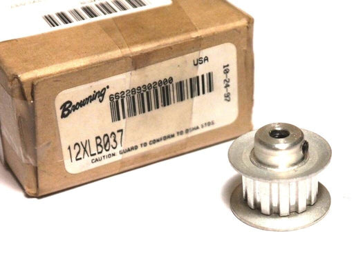 NIB BROWNING 12XLB037 GEARBELT PULLEY