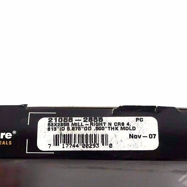 NIB GARLOCK KLOZURE 21086-2855 OIL SEALS 4.8130" X 5.8750" X 0.5000" 210862855