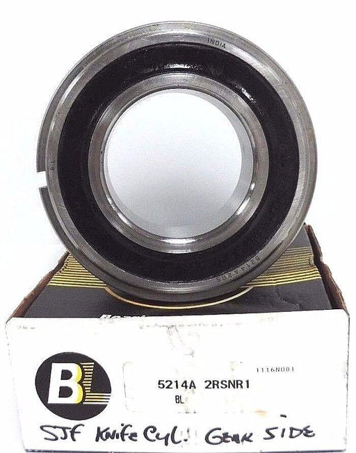 NIB BEARINGS LIMITED 5214A-2RSNR1 BALL BEARING 5214A2RSNR1, 5214A 2RSNR1