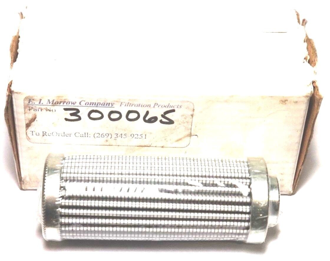 NIB E.I. MORROW 300065 REPLACEMENT FILTER