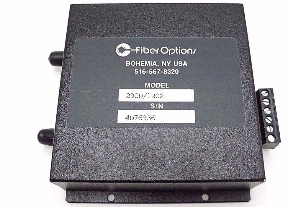 NIB FIBER OPTIONS MODEL: 290D/1R02
