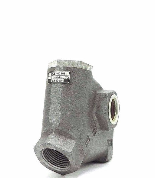 NEW ROSS 1868A6005 1 QUICK EXH. SELF ACT VALVE 0.3-10 BAR