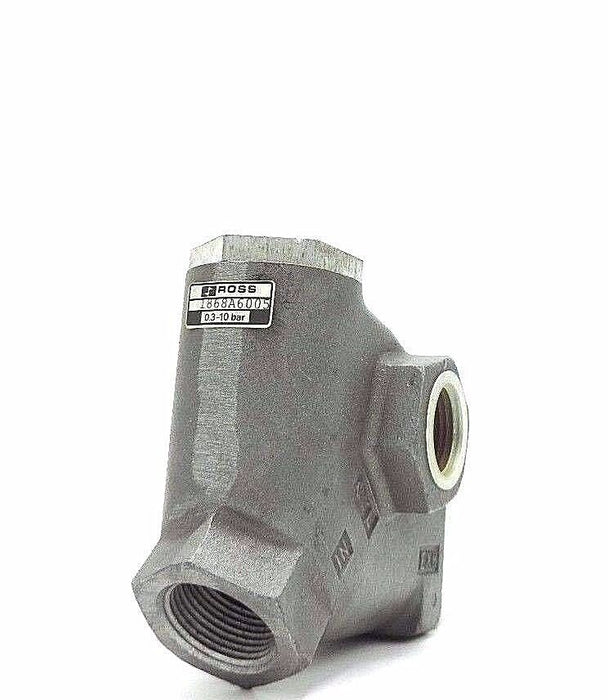 NEW ROSS 1868A6005 1 QUICK EXH. SELF ACT VALVE 0.3-10 BAR