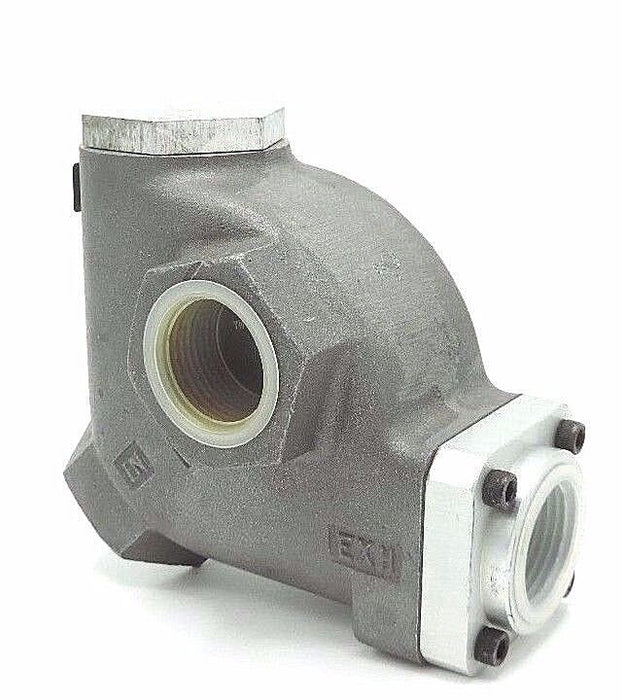 NEW ROSS 1868A6005 1 QUICK EXH. SELF ACT VALVE 0.3-10 BAR
