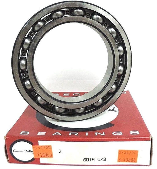 NIB CONSOLIDATED BEARING 6019 C/3 DEEP GROVE BALL BEARING 6019C3