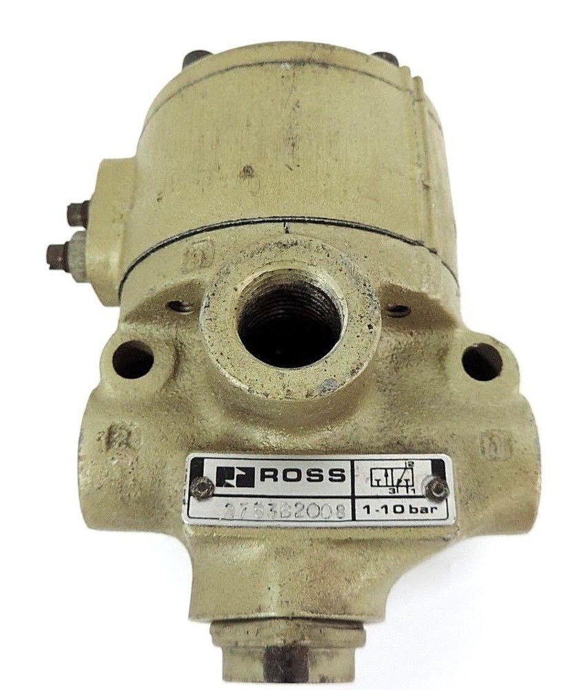 ROSS 2753B2008 PILOT CHECK POPPET VALVE 1-10 BAR, 1/4'' 3W