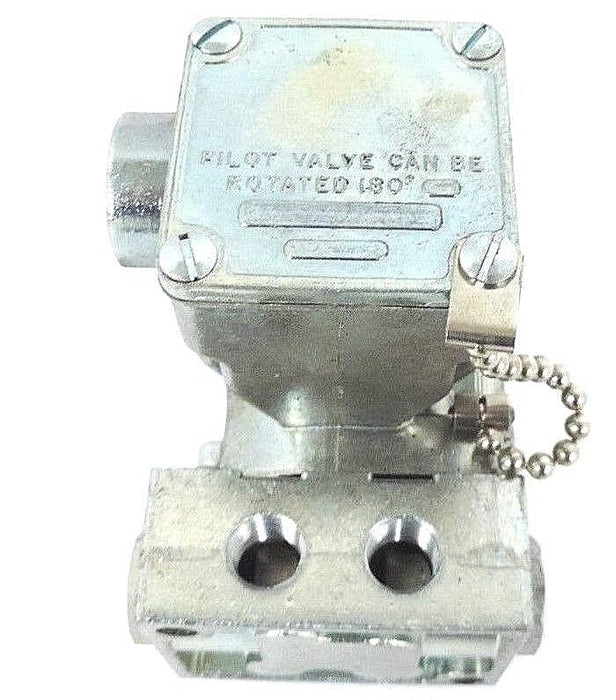 PARKER SCHRADER BELLOWS K065403353 SOLENOID VALVE 120/60 - 110/50 W/ MANIFOLD