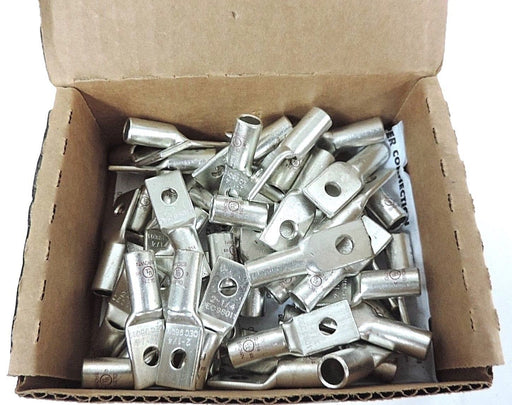 NIB NSI GL214 COPPER COMPRESSION SHORT BARREL, ONE HOLE, BROWN - QTY 50