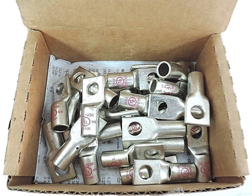 NIB NSI GL1038 COPPER COMPRESSION SHORT BARREL, ONE HOLE, PINK - QTY 29