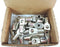 NIB NSI GL1038 COPPER COMPRESSION SHORT BARREL, ONE HOLE, PINK - QTY 29