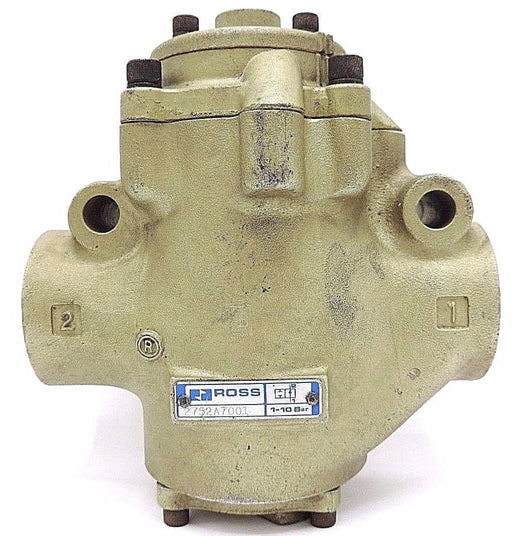 ROSS 2752A7001 VALVE 1-10 BAR 1 1/4 2W NO L MV