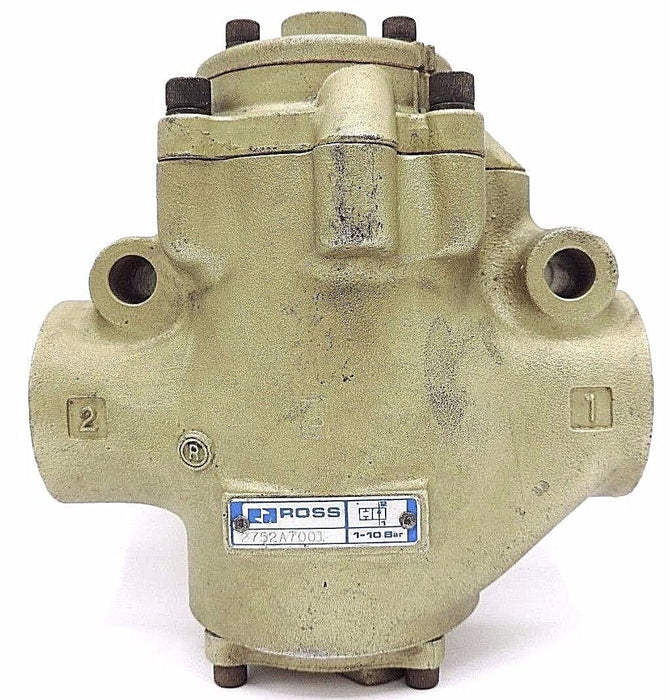 ROSS 2752A7001 VALVE 1-10 BAR 1 1/4 2W NO L MV