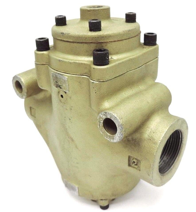 ROSS 2752A7001 VALVE 1-10 BAR 1 1/4 2W NO L MV