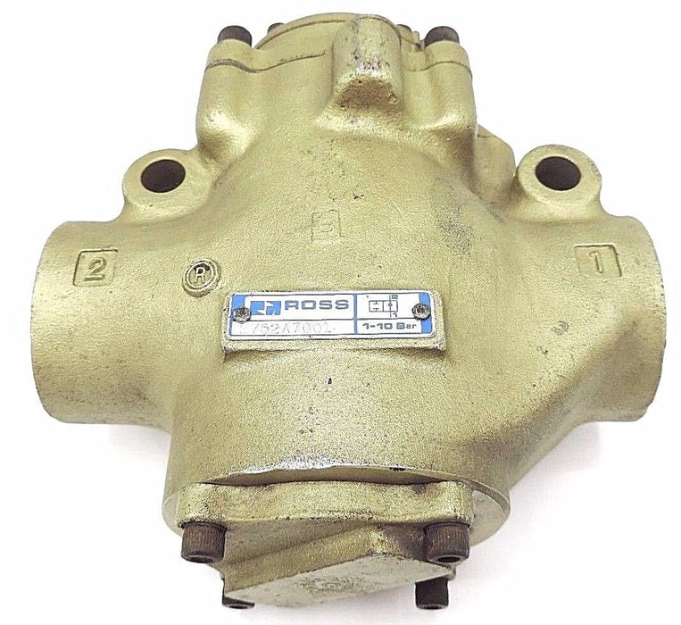 ROSS 2752A7001 VALVE 1-10 BAR 1 1/4 2W NO L MV