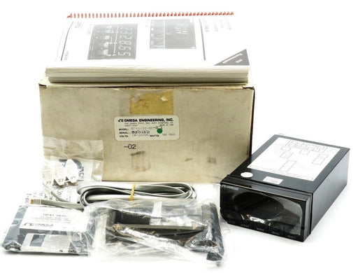 NIB OMEGA DP41-TC-DC-S2 HIGH PERFORMANCE TEMPERATURE INDICATIOR DP41TCDCS2