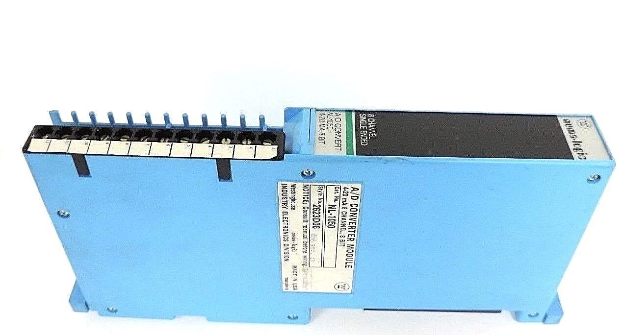 WESTINGHOUSE NL-1050 A/D CONVERTER MODULE STYLE NO. 2623D06, REV. 13