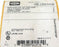 NIB HUBBELL HBL23001HGB CONNECTOR BODY HOSPITAL GRADE, 20A, 125VAC, 2 POLE
