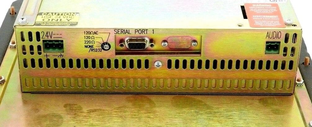 CUTLER HAMMER 1155K-PMP-1100 PRO LT PANELMATE 24VDC P/N 92-01975-01 1155KPMP1100