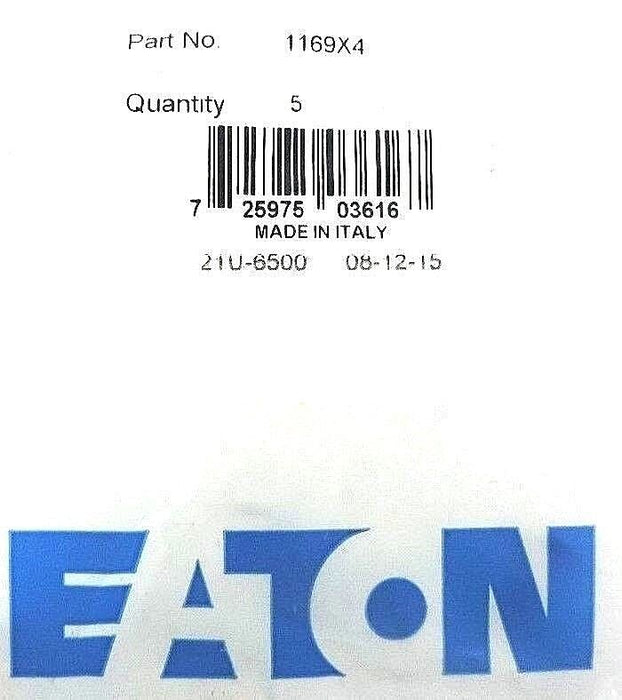BAG OF 5 NEW EATON 1169X4 PUSH CONNECT SWIVEL MALE ELBOWS
