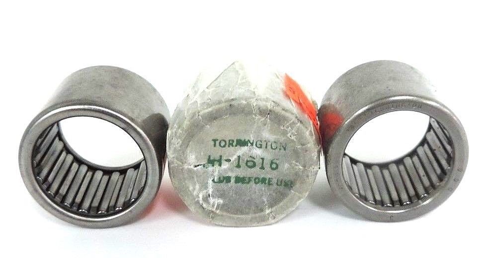 LOT OF 3 NEW TORRINGTON JH-1616 NEEDLE BEARINGS CAGED DRAWN CUP 1X1-5/16X1IN