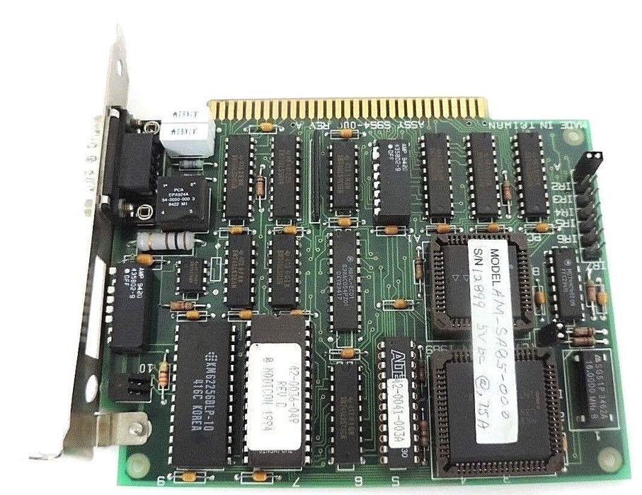 MODICON AM-SA85-000 NETWORK ADAPTER CARD SA85, ASSY: S954-000 REV. A