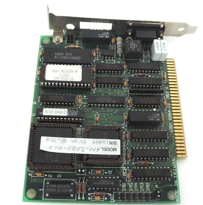 MODICON AM-SA85-000 NETWORK ADAPTER CARD SA85, ASSY: S954-000 REV. A