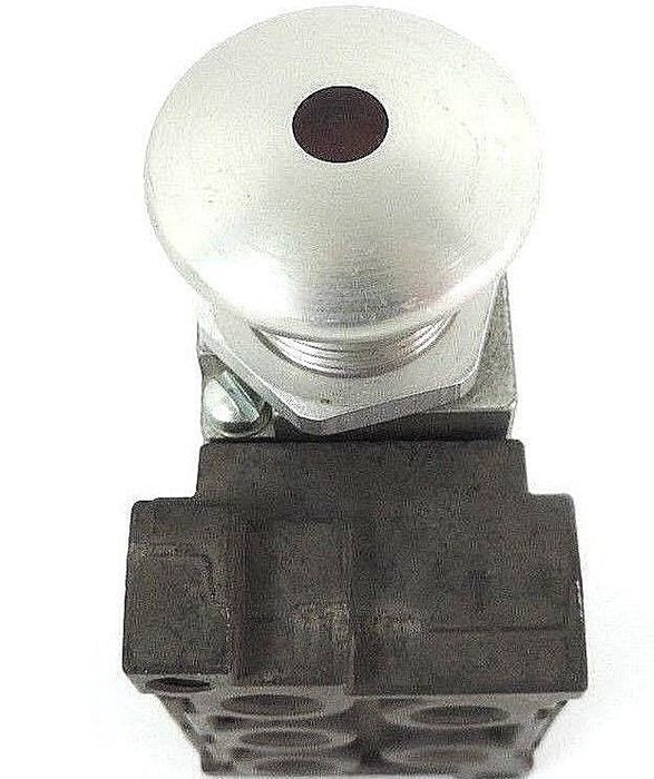 NEW NUMATICS 11BSAA30A11V PUSHBUTTON VALVE
