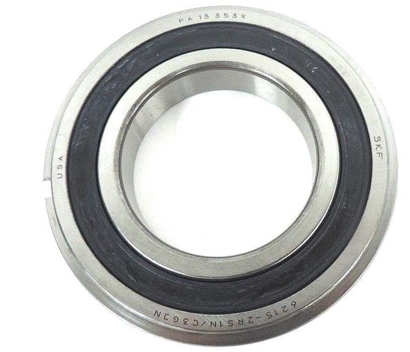 NIB SKF 62152RSNRJEM BEARING SEALED DEEP GROOVE 75X130X25MM, 6215-2RSNRJEM