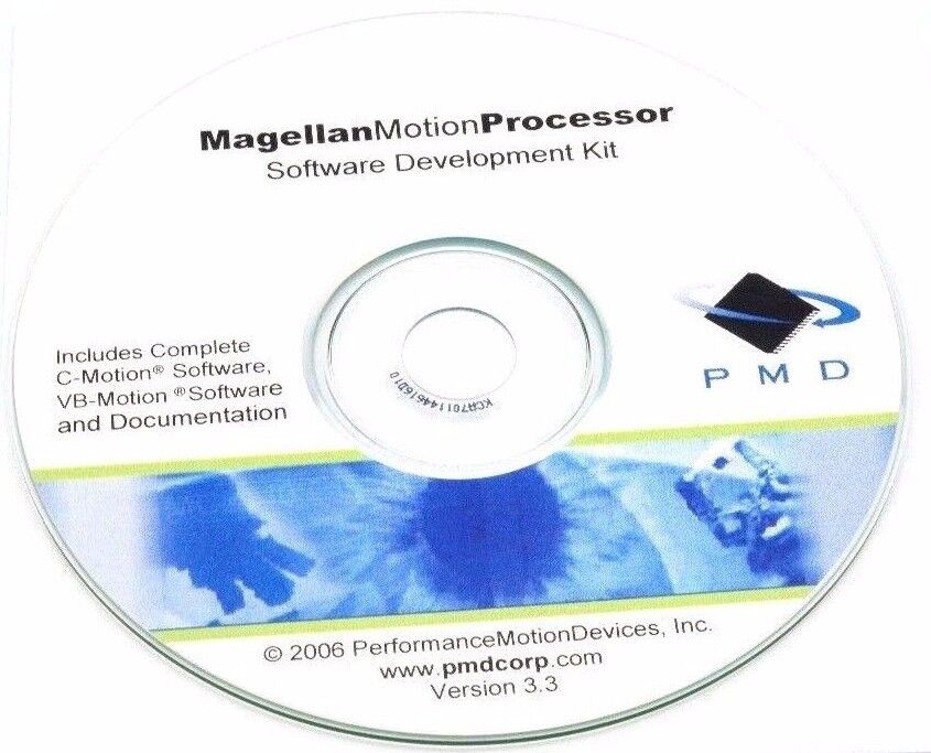 NEW PMD PERFORMANCE MOTION DEVICES MAGELLAN MOTION CONTROL ICs DEVELOPER'S KIT