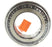 NEW SNR 30210C TAPPER ROLLED SINGLE ROW BALL BEARING