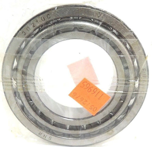 NEW SNR 30210C TAPPER ROLLED SINGLE ROW BALL BEARING