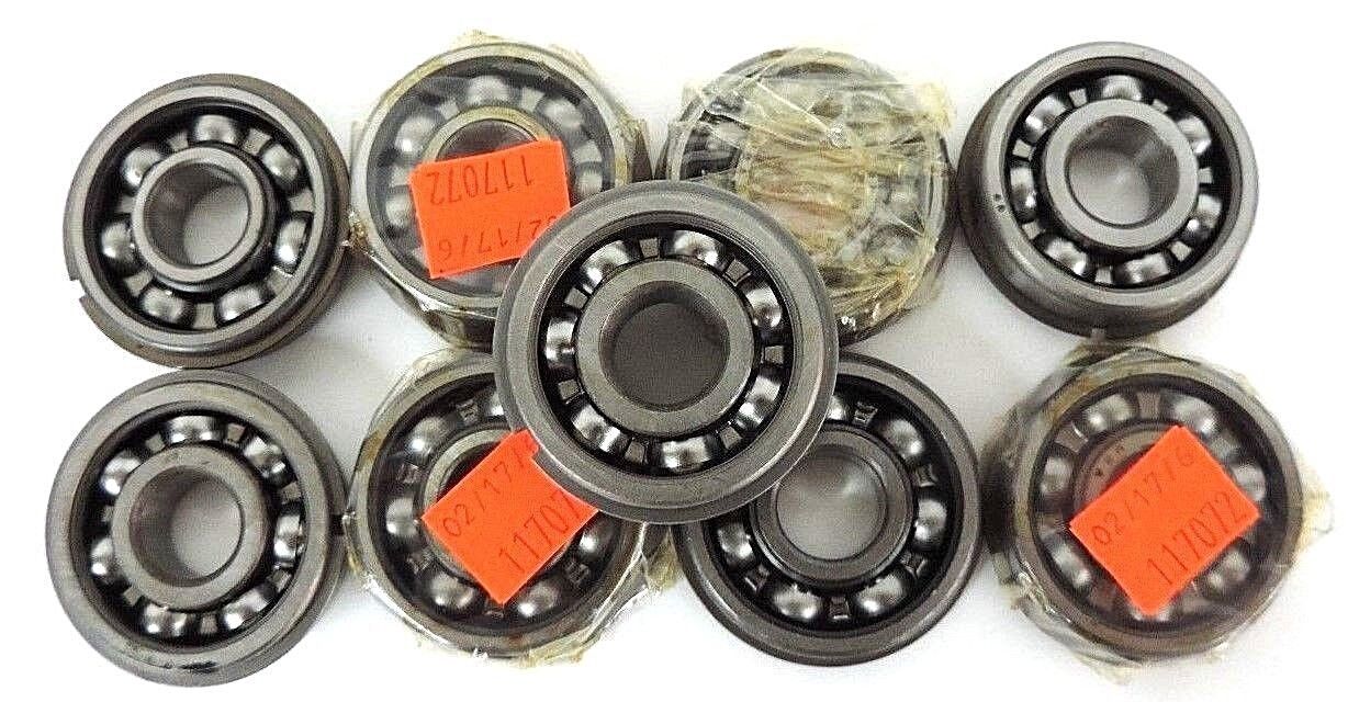 LOT OF 9 NEW NDH 302-SG BEARING WITH SNAP RINGS 302SG, 3302
