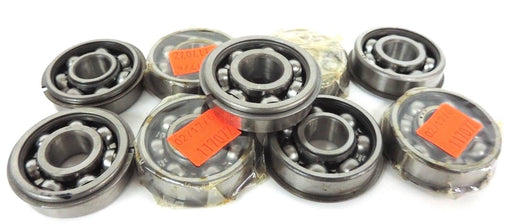 LOT OF 9 NEW NDH 302-SG BEARING WITH SNAP RINGS 302SG, 3302
