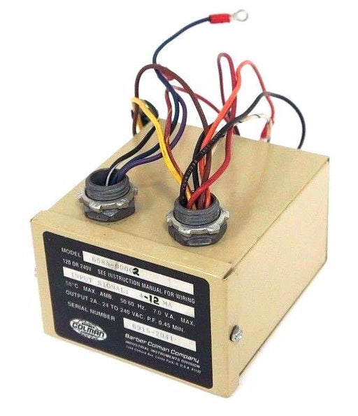 BARBER COLMAN 658A-00002 ACTUATOR CONTROL CONVERTER 4-12MA