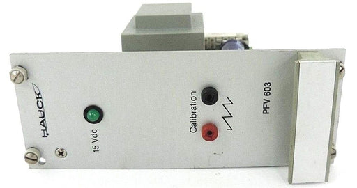 HAUCK PFV-603 MODULE CARD PFV603