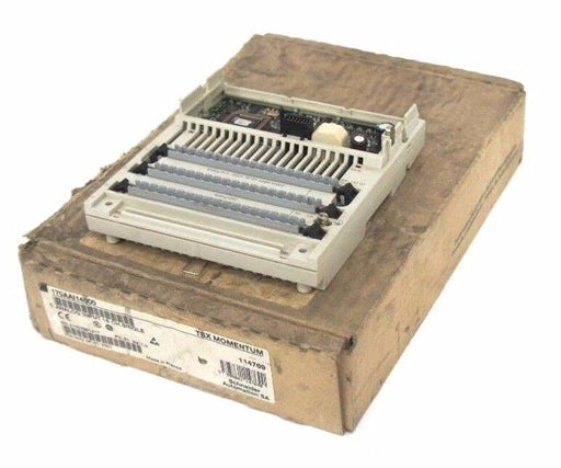 SCHNEIDER ELECTRIC 170AAI14000 ANALOG INPUT MODULE 16 CH. SINGLE PV:01, SV: 1.0