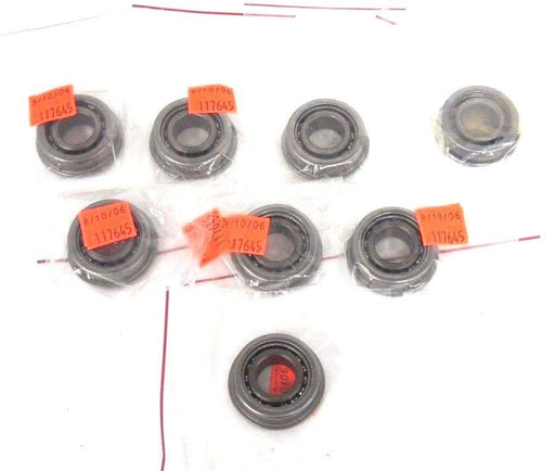 LOT OF 8 NEW SCHATZ 5273V FLANGED DEEP GROOVE BALL BEARINGS