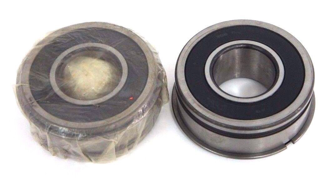 LOT OF 2 NEW FAG 6308RS SINGLE ROW BALL BEARINGS 6308 RS