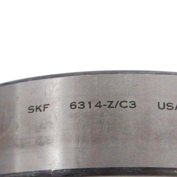 NEW SKF 6314-Z/C3 DEEP GROOVE BALL BEARING 6314ZJEM