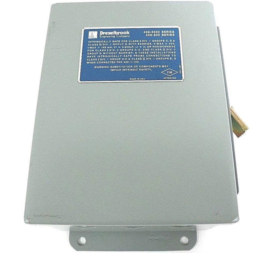 NEW DREXELBROOK 408-6200-001 UNIVERSAL TRANSMITTER 408-6200 SERIES W/ ENCLOSURE