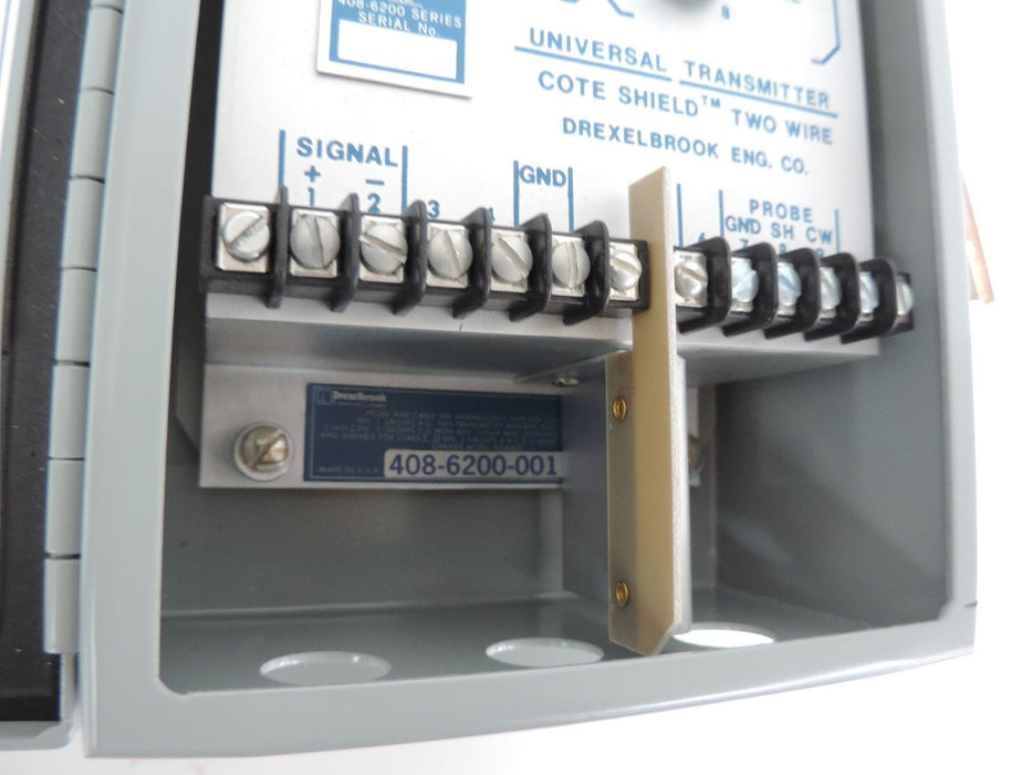 NEW DREXELBROOK 4086200001 UNIVERSAL TRANSMITTER 4086200 SERIES W