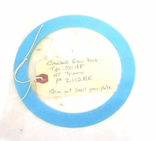 NEW CLEVELAND GEAR BOX Z112BK SHIM SET FOR SMALL GEAR PLATE (13 PIECES)